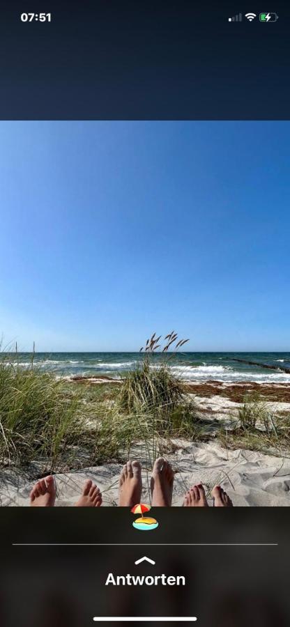Fewo Tini Am Strandzugang Mit Wlan Inklusive, Keine Haustiere Zingst Exterior photo